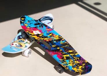 uşaqlar üçün tekerli krosovkalar: Skeybord, Kaykay, Skeyt və Pennyboardlar🛹 🔹Hər növ və hər yaşa uyğun — 4