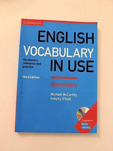inglis dili: Məhsul: English Vocabulary in Use – Elementary (Third Edition) — 1