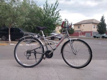 alman velosiped: İşlənmiş Şəhər velosipedi 28", sürətlərin sayı: 21, Ödənişli çatdırılma, Rayonlara çatdırılma, Ünvandan götürmə — 6