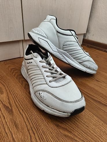 кросовки: KAJİLA idman ayaqqabısı ağ rəngli sport krosovka satılır! 44-45-46 — 1