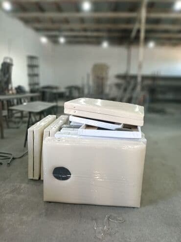 куханная мебель: Новый, Косметологическая кушетка, Нескладной, цвет - Белый — 12