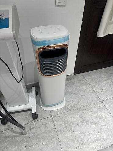 Elektronika: Soyuducu hava üfleyici / su ilə işləyən portativ soyuducu - Dayaqlı — 3