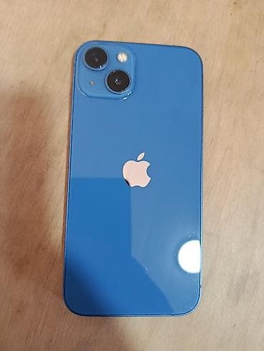 gen: IPhone 13, 128 GB, Mavi, Face ID — 1