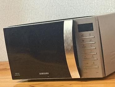 samsung notebooklar: Samsung mikrodalğalı soba - Brend: Samsung - Ön panel: qara şüşə — 1