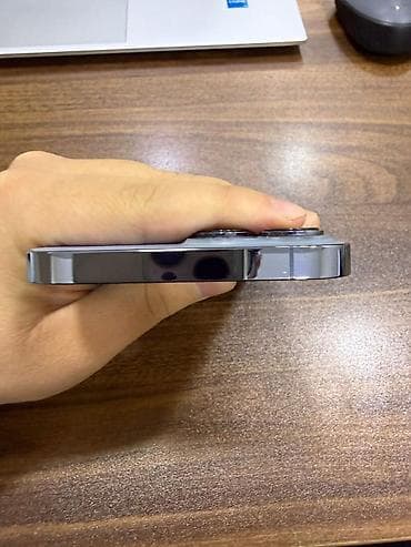 telefonlar ipone: IPhone 13 Pro Max, 256 GB, Sierra Blue — 4