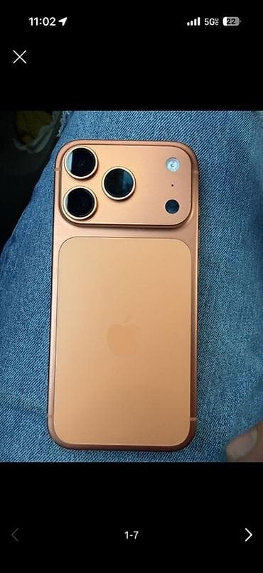 vayfay: IPhone 17 Pro, 256 GB, Narıncı, Face ID — 1