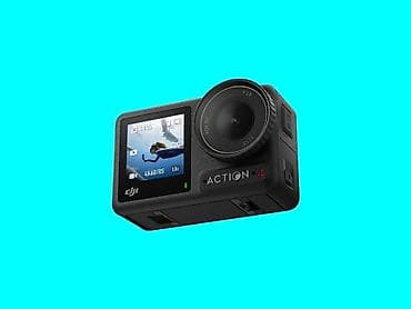 DJI Action 4 ekşn kamerası Kompakt və möhkəm gövdəyə malik bu ekşn