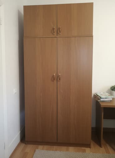 kupe şkaflar: Açılan, 2 qapılı Düz dolab, Şifonyer — 1