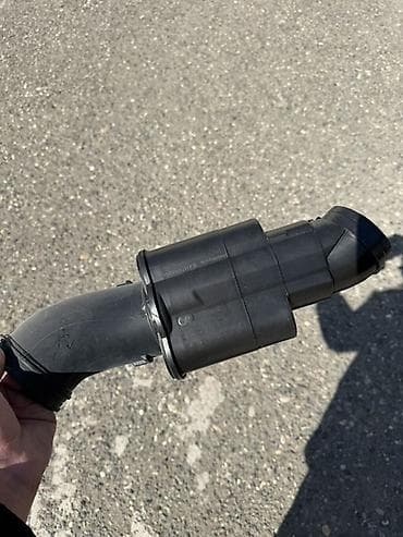 hyundai coupe satilir: Avtomobil üçün hava filtri siklon pre-filtir (hava giriş borusu ilə) — 2