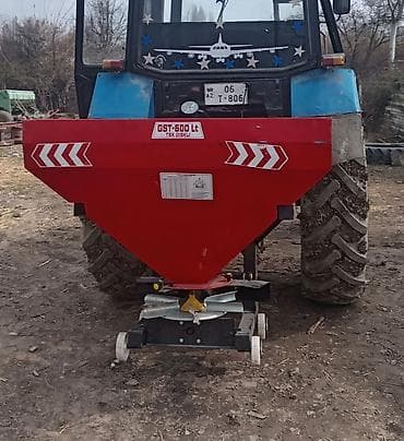 lider disk satisi: Gübrə sepen satilir 600 l tezedi 10 h yer sepib — 1