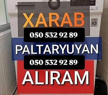 ремонт посудомоечных: 050 532 92 89 XARAB PALTARYUYAN MAŞIN SEÇİB İŞİMİZƏ YARAYAN OLANINI — 1