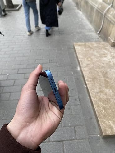 iphone 6s qiyməti: IPhone 13, 128 GB, Mavi, Face ID — 4