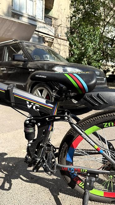Велосипеды: Velocruz qatlanan velosiped - Qatlanan gövdə: asan daşınma və saxlama — 4