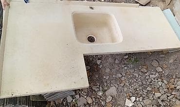 sink: MƏRMƏR Eni 60 Uzunu 1.70 böyük eni isə 90 sm — 1