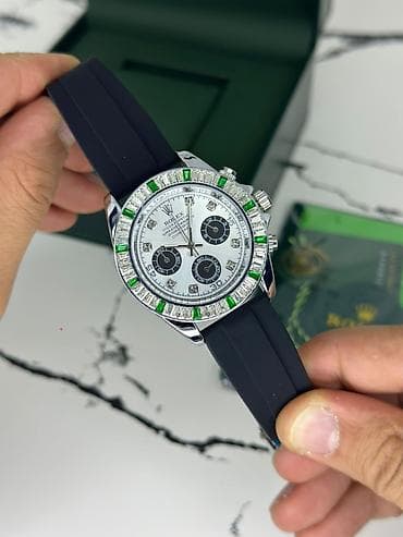 Rolex Daytona üslubunda kişi qol saatı – müxtəlif dizayn variantları — 6