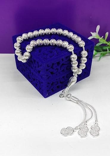 gumus tesbeh: Gumús 925 prob tesbehler,módele ve qrama gore qíymet deyisir.hamísi — 3