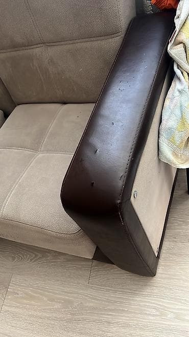 masa mebel: Künc divan, İşlənmiş, Açılan, Bazalı, Nabuk — 8