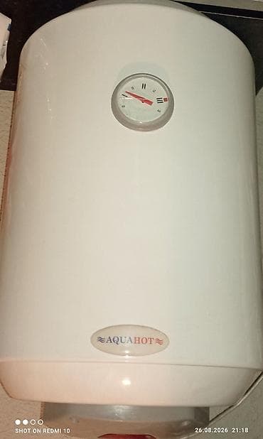 AQUAHOT elektrik su qızdırıcısı - Divara quraşdırılan, silindrik