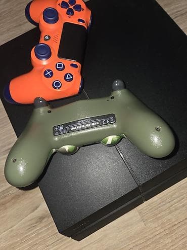 диски для playstation 4: Sony PlayStation 4 (PS4) oyun konsolu Xüsusiyyətlər: - Model: PS4 — 5