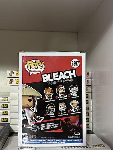 oyuncaq fiqurlar: Məhsul: Funko Pop! Animation – Bleach: Thousand-Year Blood War — 3