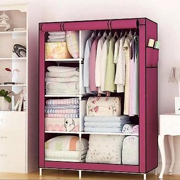 Dolab Qarderob Ölçü 170*45*1.05 Metal kanstruksia ve parçadan