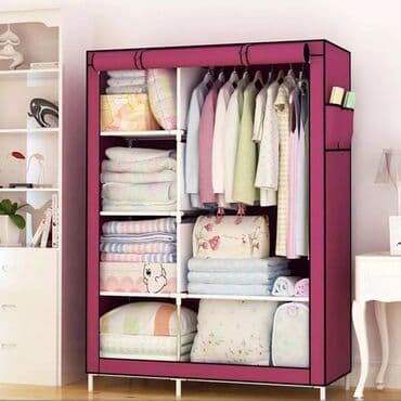 qapi alisi: Новый, Распашной, 1 дверь Прямой шкаф, Гардеробный шкаф — 1