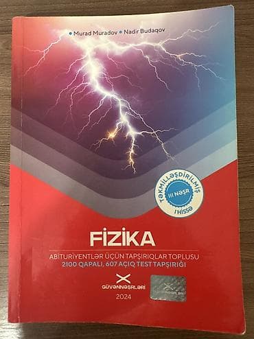 Fizika güvən 1 ci hissə təmizdir yenidən fərqlənmir lalafo.az -da Fizika güvən 1 ci hissə təmizdir yenidən fərqlənmir