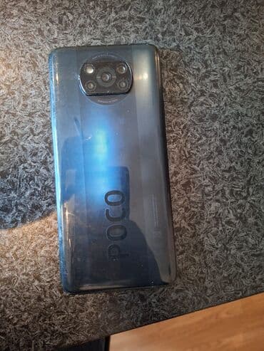 сенсорный экран на телефон fly: Poco X3, rəng - Qara, Sensor — 3