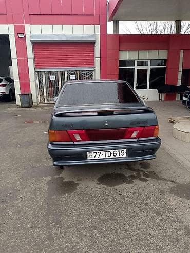 prado satışı: Avtomobil: LADA Samara (sedan/hb 4 qapı) Rəng: Tünd boz (metallic) — 4