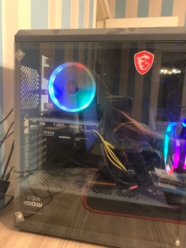 Modemlər və şəbəkə avadanlıqları: Gaming masaüstü kompüter Texniki göstəricilər: - Prosessor: Intel — 3