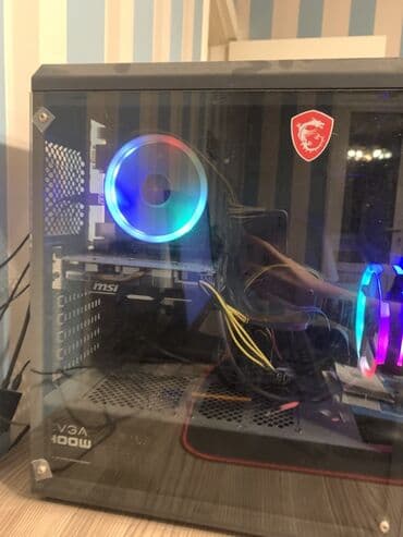 Kompüter ehtiyyat hissələri: Gaming masaüstü kompüter Texniki göstəricilər: - Prosessor: Intel — 3