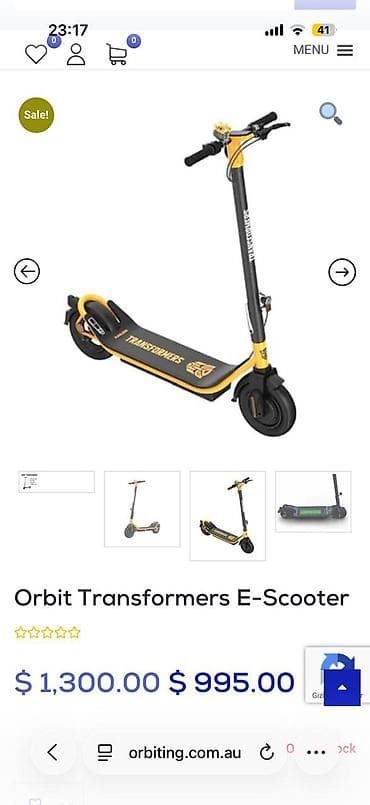 samokat az: İşlənmiş Elektrik samokat > 12", 351 - 500 Vt, 16 - 25 km/s, Ünvandan götürmə, Rayonlara çatdırılma — 6