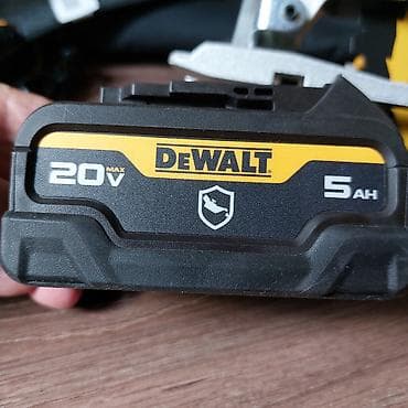 Ручные электроинструменты: Dewalt DCS565 original, charger 110-120v, akumulyator 5A, dəst yenidir — 9