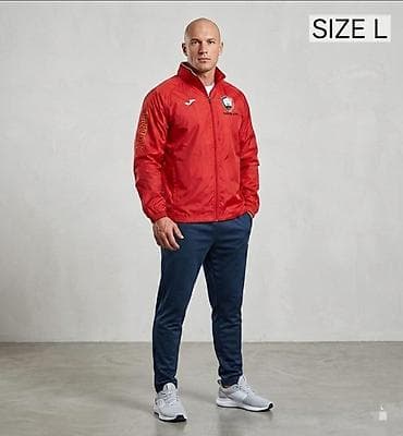 Üst geyimləri: Başlıq: Orijinal Joma "Qəbələ" FK küləkliyi — Ölçü L — İdeal — 2