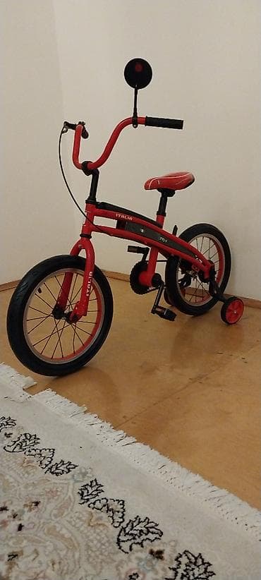 Б/у Четырехколесные Детский велосипед 16", Самовывоз at lalafo.az Б/у Четырехколесные Детский велосипед 16", Самовывоз