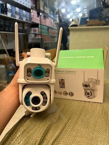reqemsal kamera: WiFi Smart Camera – açıq və qapalı məkanlar üçün ağıllı müşahidə — 1