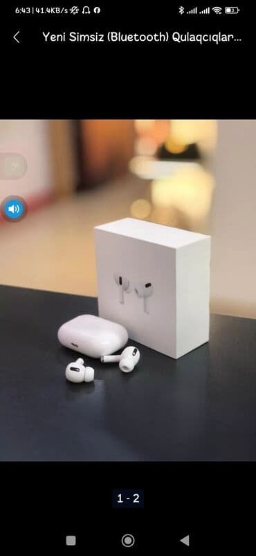 qulaqcıq bluetooth: Новый, Смарт браслеты, XO, Bluetooth, цвет - Белый — 2