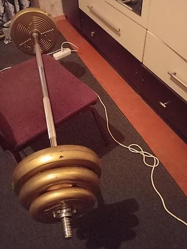 İdman formaları: Ştanq, Çəki: 22 kq, Yeni — 3