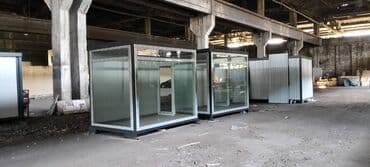 anbar ucun konteyner: Mühafizə köşkü 3.00x2.00 Mühafizə Konteyneri ---Uzunluq: 3.00m ---En — 6