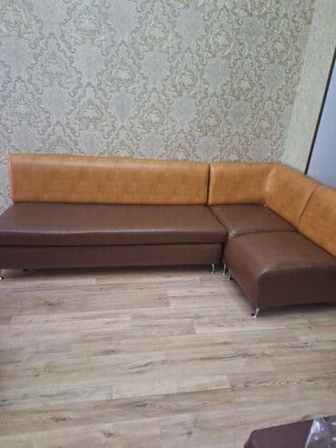 dərin boşqab: Künc divan, İşlənmiş, Açılan, Bazalı, Dəri — 2