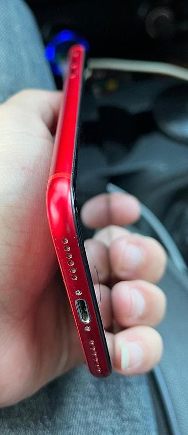 iphon 14: IPhone 8, 64 GB, Qırmızı, Barmaq izi — 3