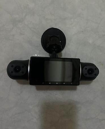 tesdir: İkili avtomobil DVR kamera sistemi - Ön və arxa/ salon çəkilişi üçün — 1