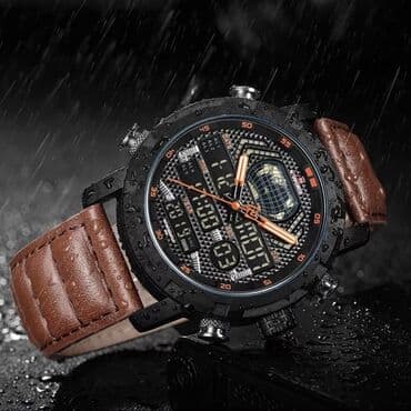 original saat: 🔹Orjinal kişi qol saatı 🆕 🔹Marka: Naviforce ⌚ 🔹 Ölkə daxili pulsuz — 7