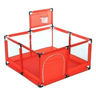 uşaq manejleri: Игровой манеж Есть все размеры и цвета Uşaq oyun manjesi – qırmızı — 1