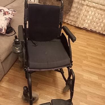 Elektrikli əlil arabası – Wollex - Marka/model: Wollex (arxada loqo