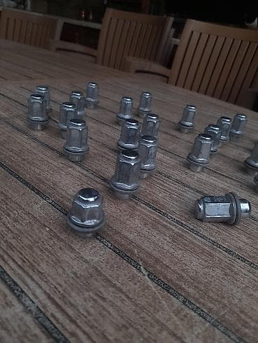 lada teker: M12x1.5 təkər bolt qozaları dəsti - Tip: Avtomobil təkər qozası — 2