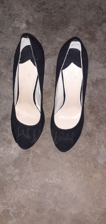 женская обувь больших размеров бишкек: Туфли, Размер: 39, цвет - Черный, Новый — 4