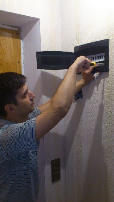 сдам квартиру в бишкеке район кудайберген: Evlərdə və obyektlərə sıfırdan elektrik sisteminin — 1