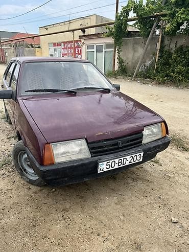 maşın satisi: Lada Samara (VAZ 2109) hatchbek Kreditlə verilir 1000ilkin ödəniş 9 — 3