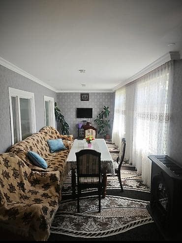 Mənzillər: 120 kv. m, 3 otaqlı, Qaz, İşıq, Su — 4